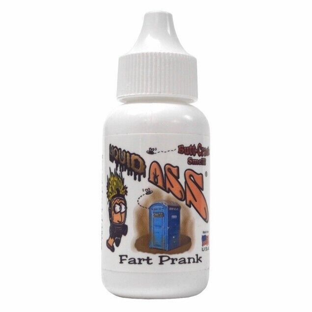 1 LIQUID ASS STREAMER TIP – FART BOMB STINK SPRAY SMELL GAG JOKE PRANK GIFT