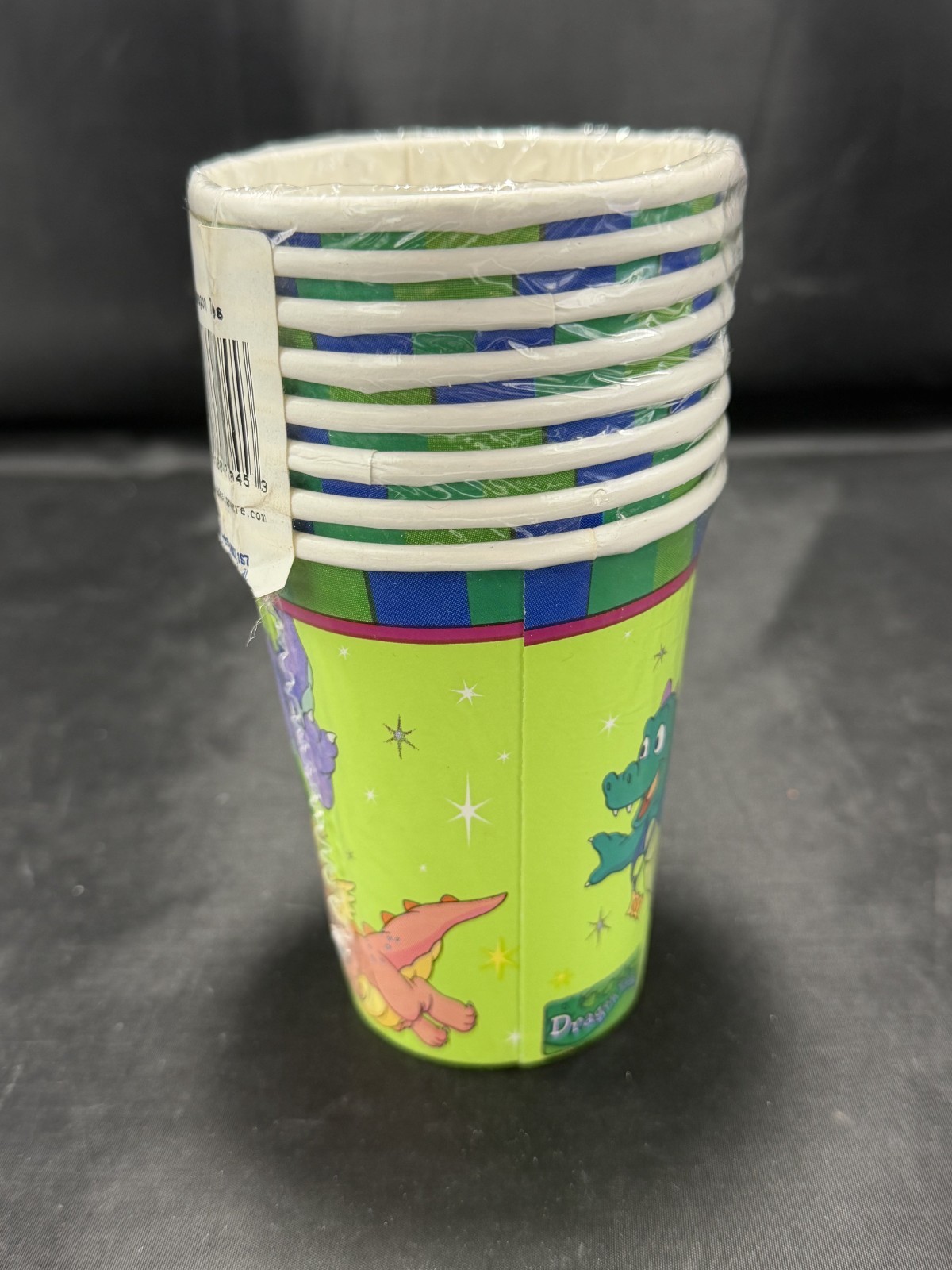 NEW Dragon Tales DesignWare Vintage 2001 AGC Birthday Party Supplies PBS Kids