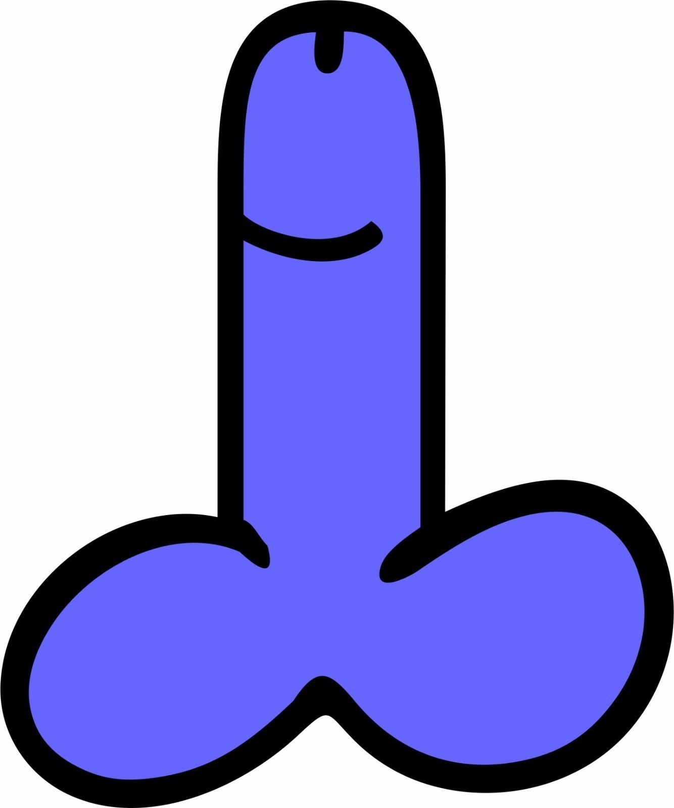 Shaped Vinyl Blue Penis Stickers laptop hen doo LGBT adult humour cock willy fun