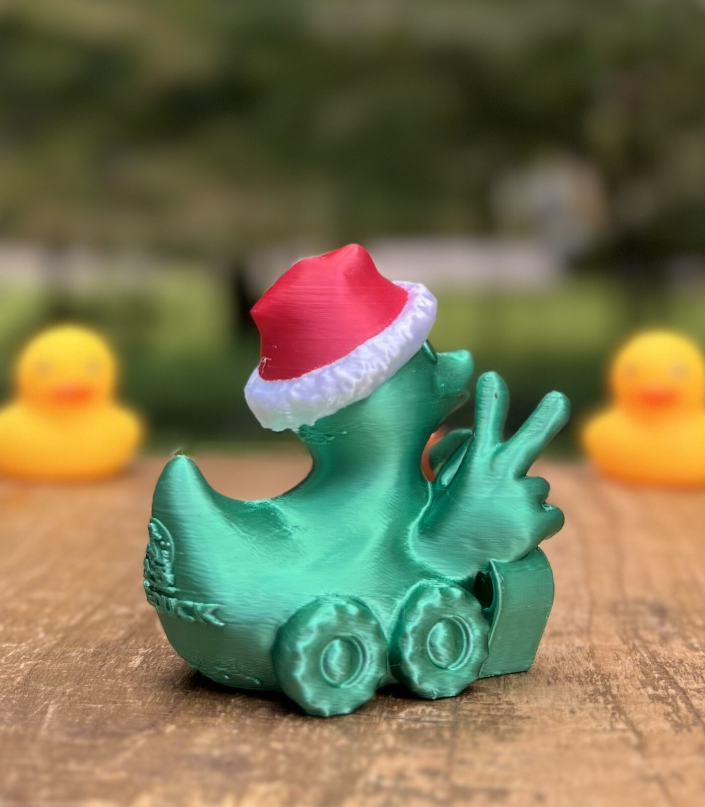 CHRISTMAS SANTA JEEP DUCK DUCKING Game GIFT STOCKING STUFFER For JEEP WRANGLER