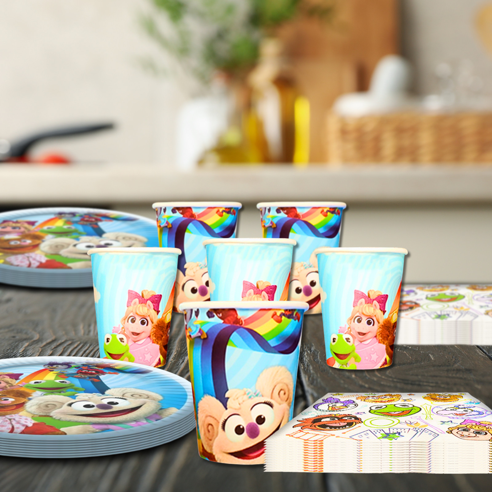 MUPPET BABIES cupcake birthday party supplies favor centerpiece decoration event