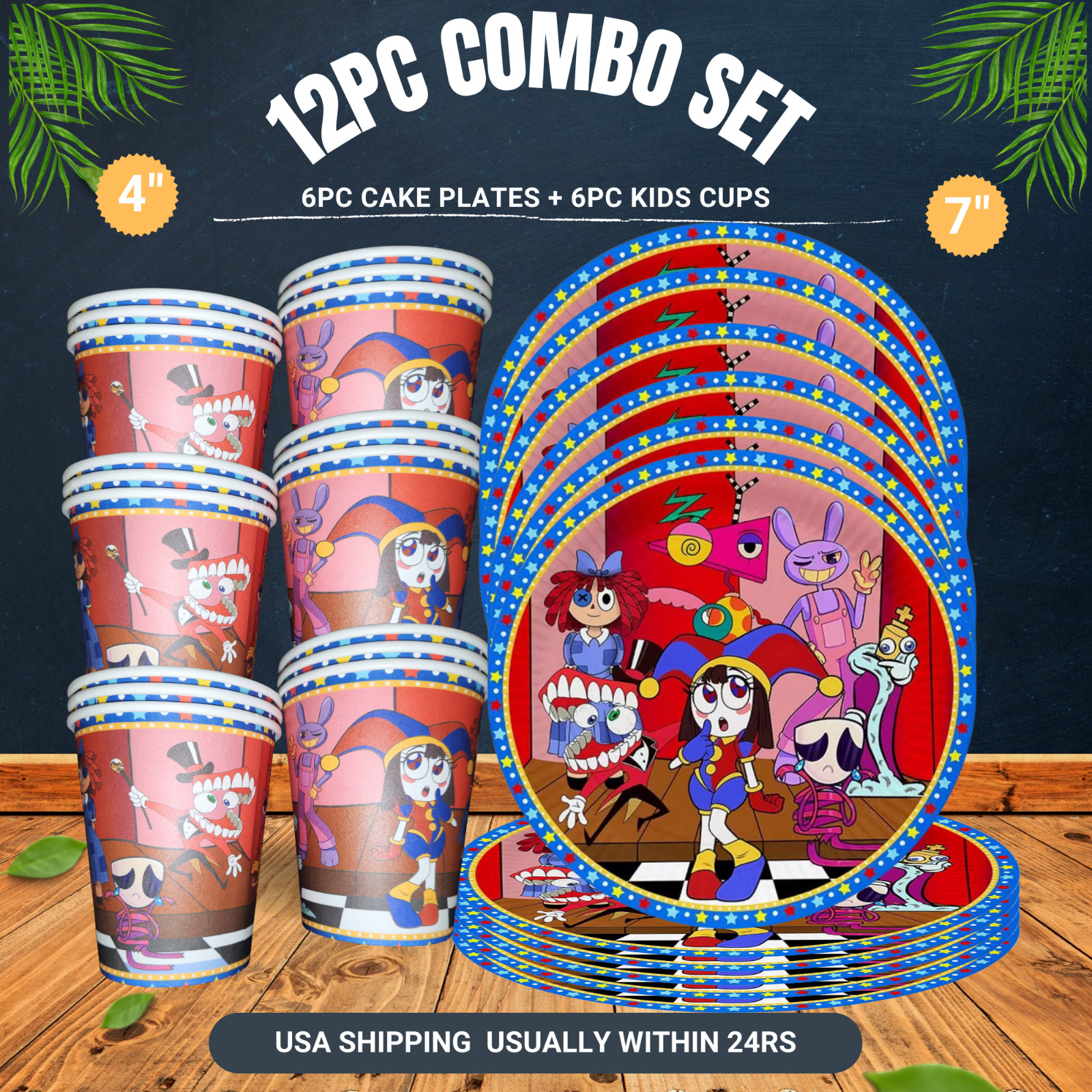 Amazing Circus Tablewave Party Supplies happy birthday centerpiece decoration