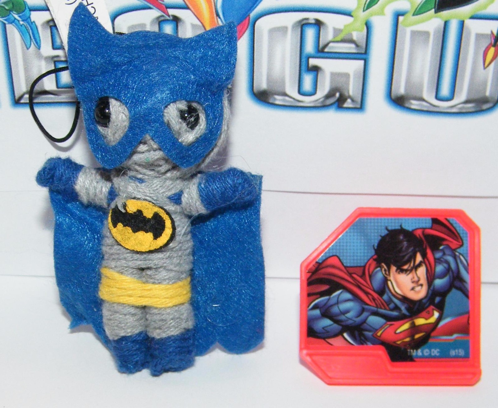 Justice League Cake Toppers Set of 14 with 12 Figures, DC Doll, Hero Ring Fun!