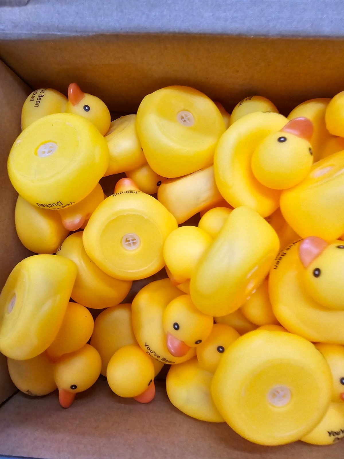 Large Lot of Small Squeaker Ducks Ducking Jeeps Jeep – Fast US Shipping