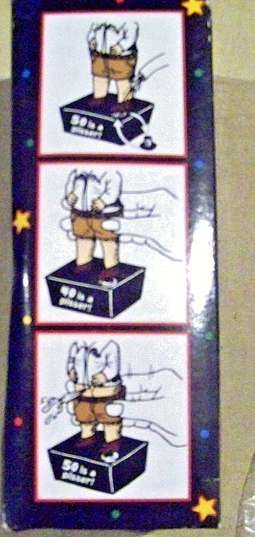 Over The Hill Midlife Crisis 40th Birthday Gag Gift “40 Is A Pisser” Peeing Doll