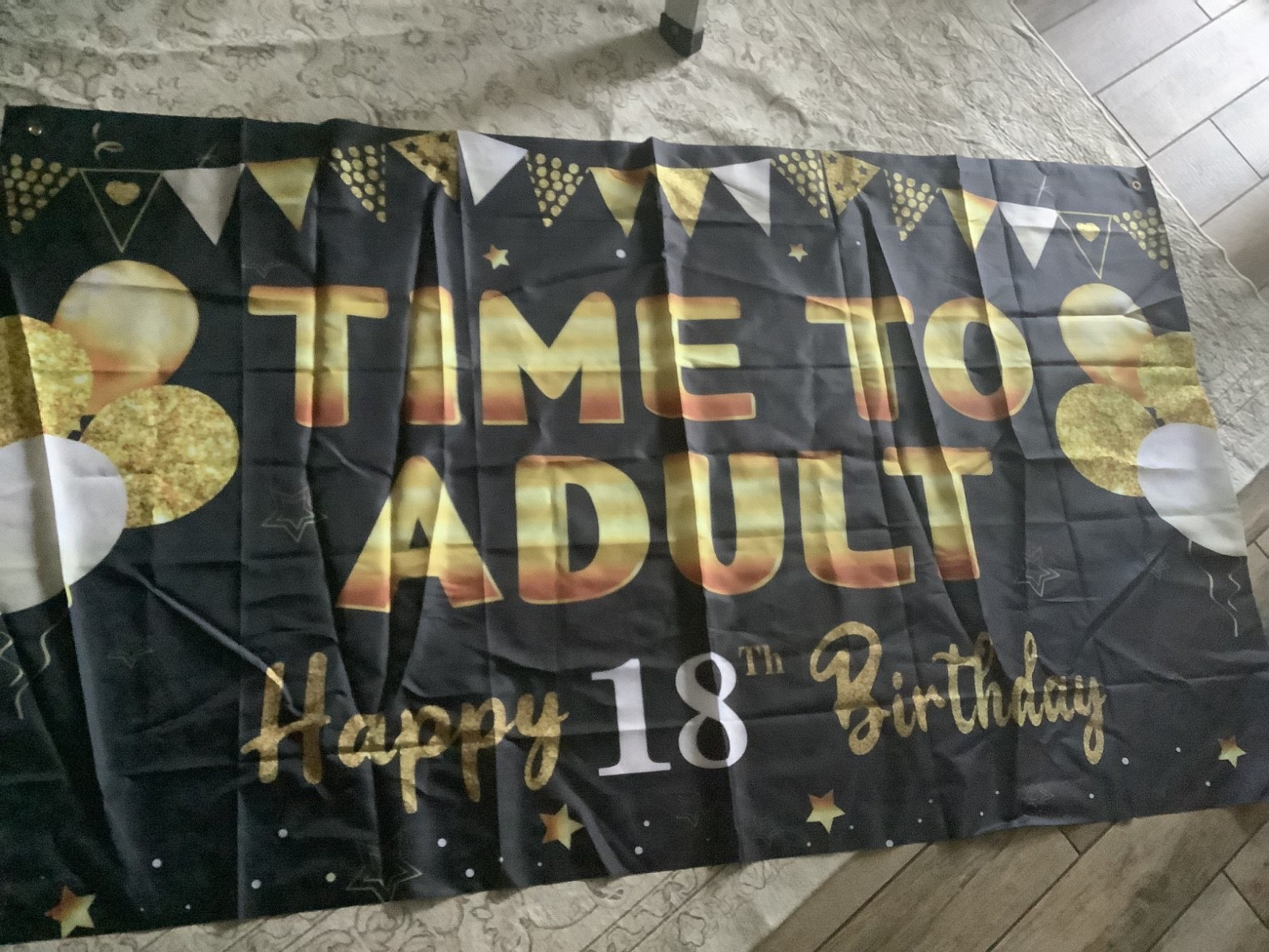 18th birthday party supplies decorations