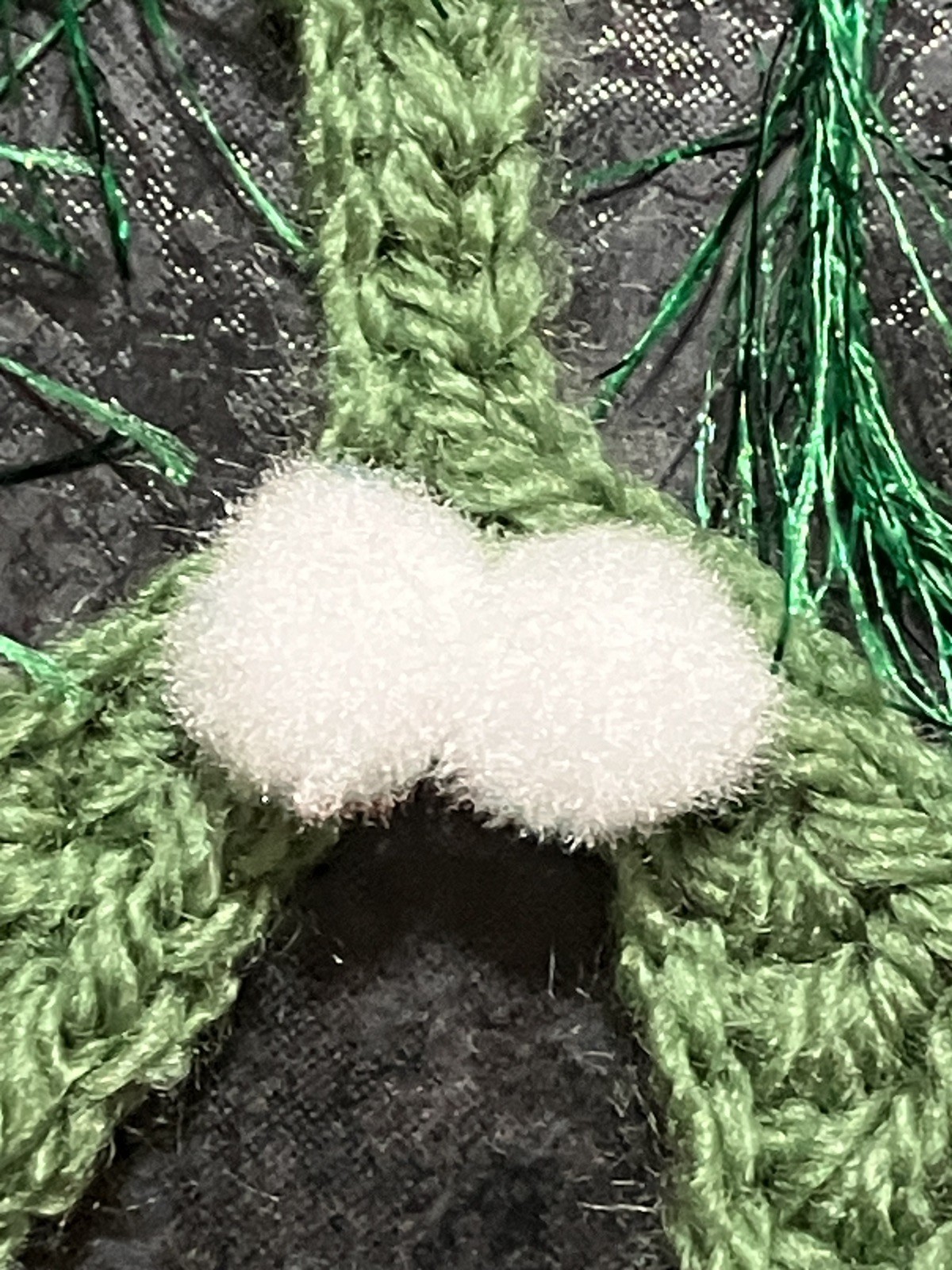 🌲🎁Hand Crochet Christmas Tree Presents Mistletoe Bunting Window camper Gift
