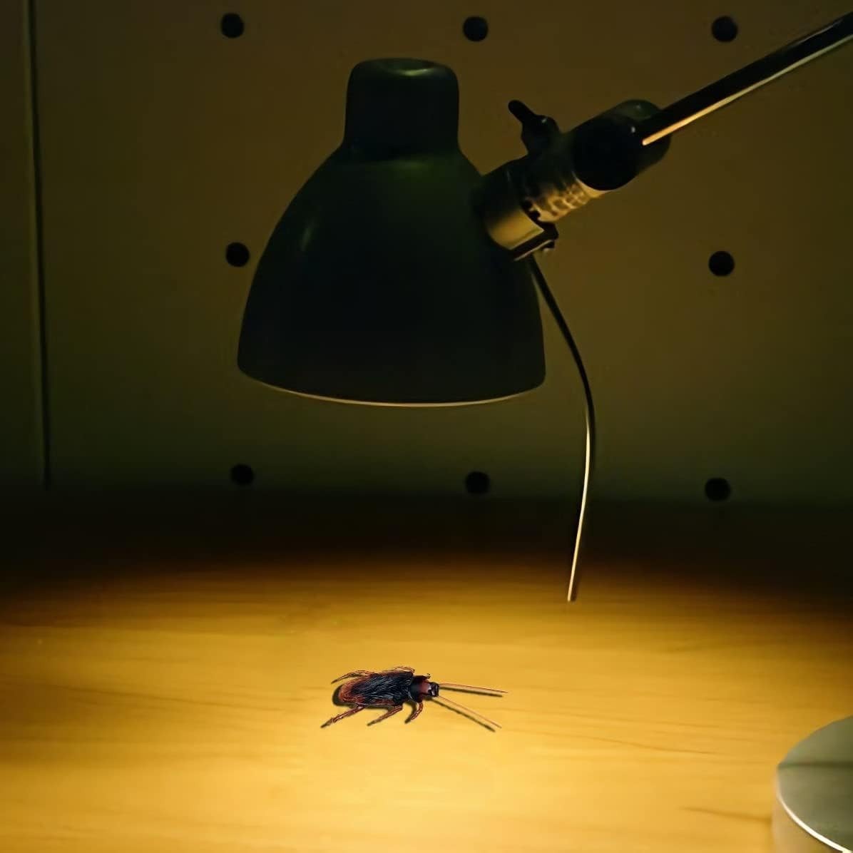 15PCS Faux Cockroaches – Perfect for Pranks and Party Decorations