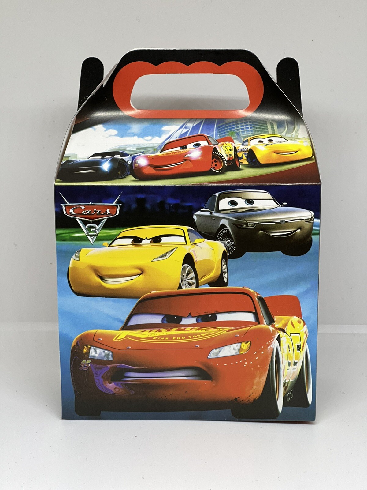 10 ct. Pack – Cars Candy Boxes / Paquete con 10 Cajas de Cars para Dulces