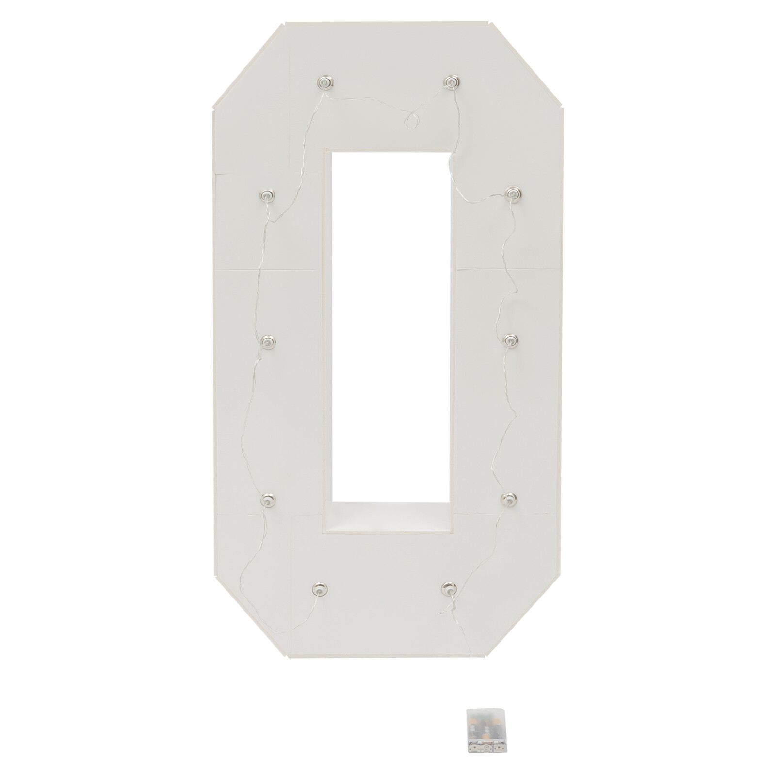 39″in H 40 Birthday Number Lights Marquee Light up Numbers 40th Birthday Decor