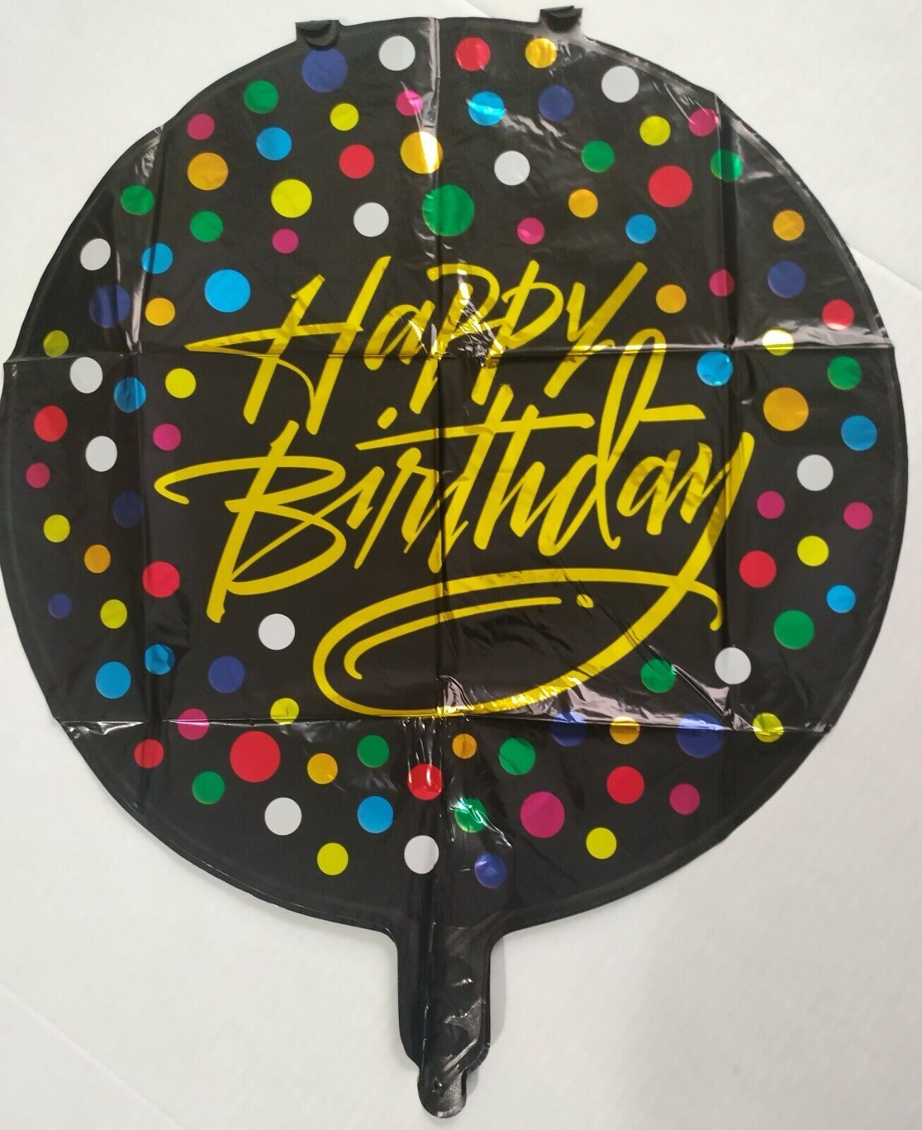 7 Pcs Balloons Bouquet Black Decoration Unisex Adult Happy Birthday Events Party