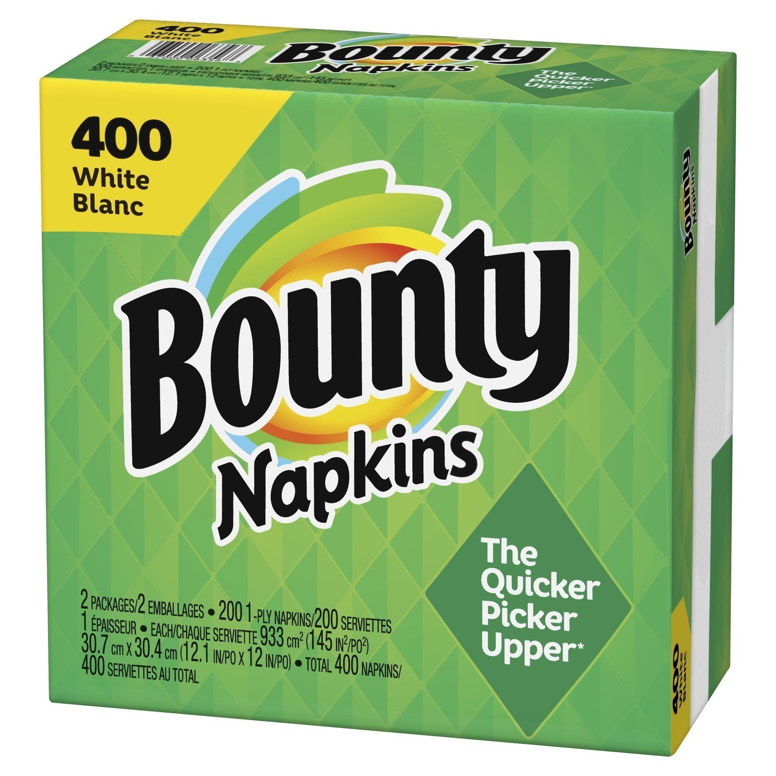 Paper Napkins 400 Count Family Meals House Dining Hotel Restaurant Tableware New
