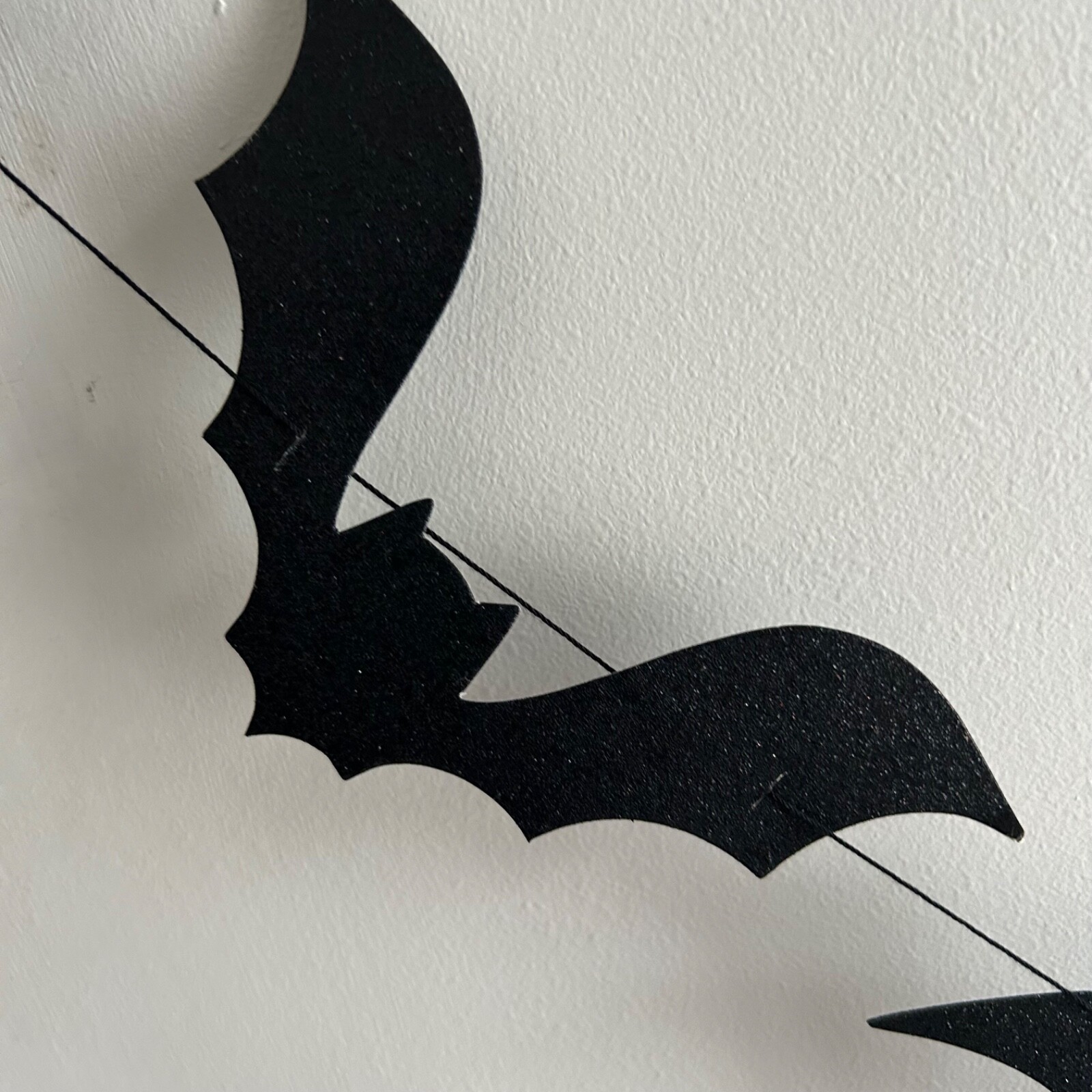 Wall Halloween bats Hanging Bat Decoration Decorations trick or treat