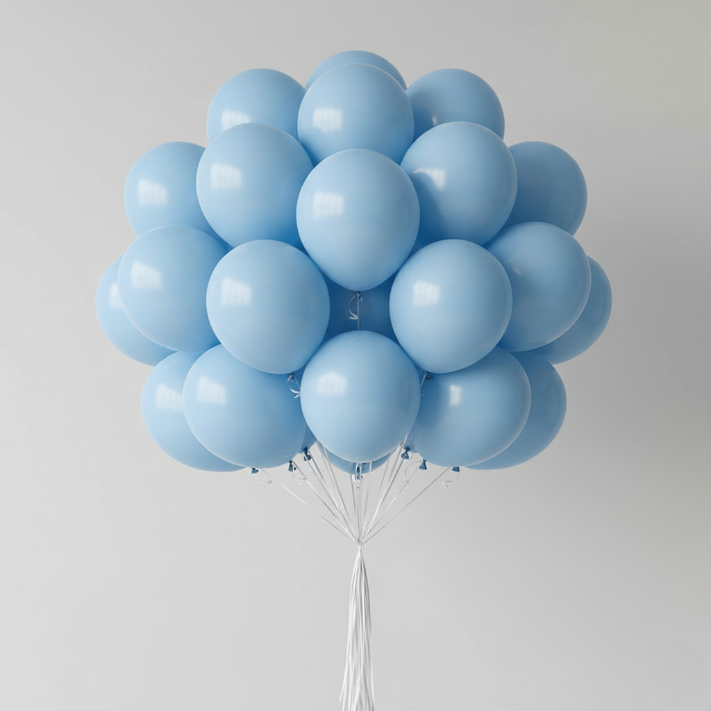 Matte Pastel Latex Balloons 10 inch Macaron Mixed Colors Event Party Decor