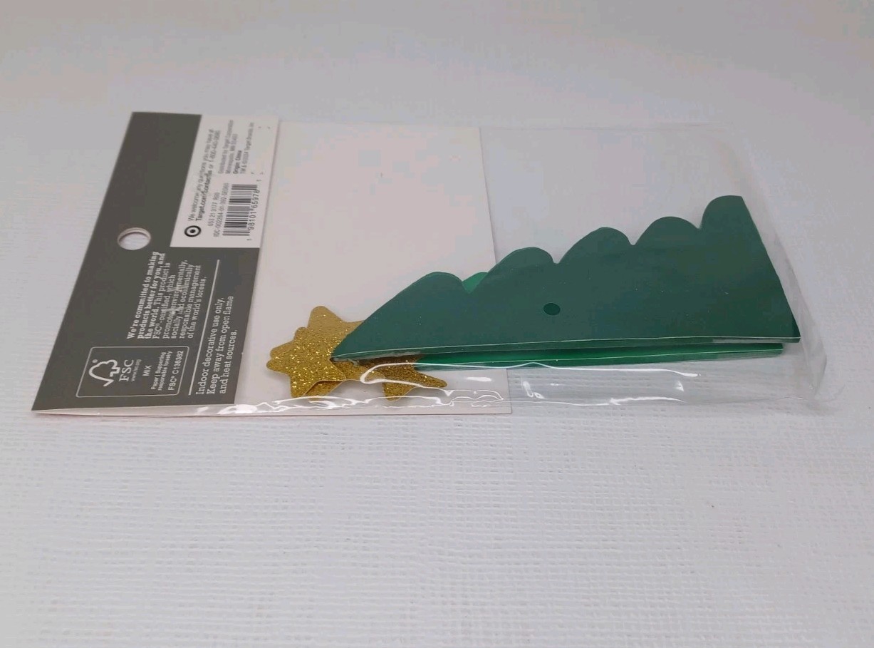 Target Spritz Mini Honeycomb Decor 3 Count Paper Table Christmas Trees