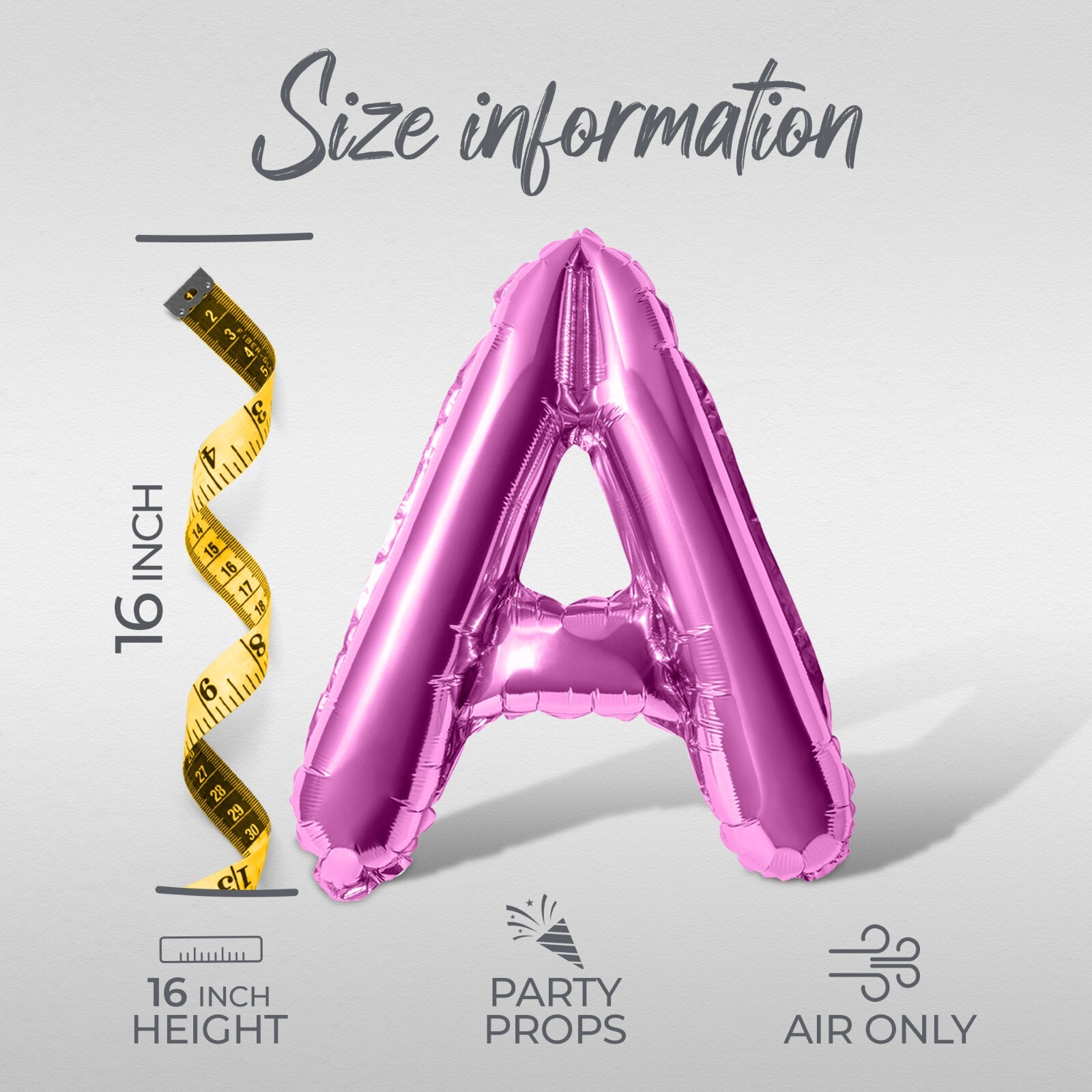 LAST SINGLE SOIREE Letter Balloon Banner – Bachelorette Party Supply Decorations