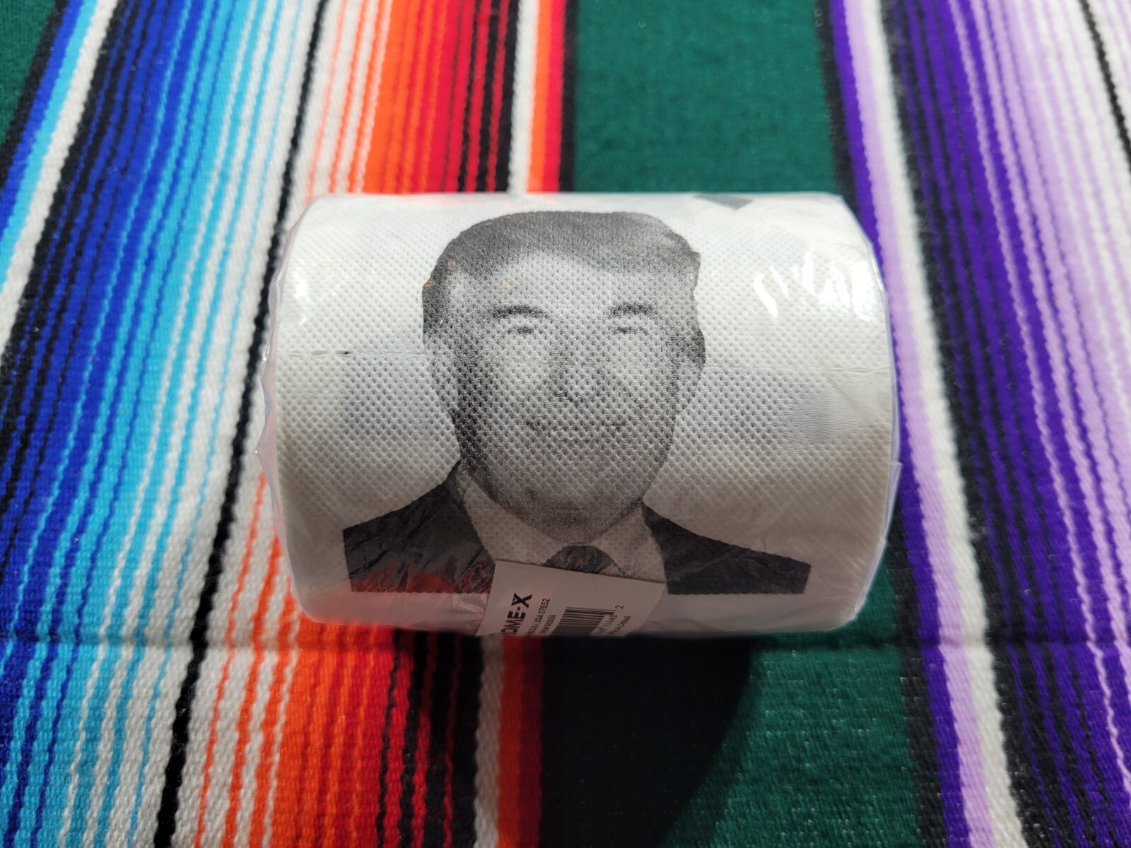 President Donald Trump Toilet Paper Roll Will Be Shipped In A Box