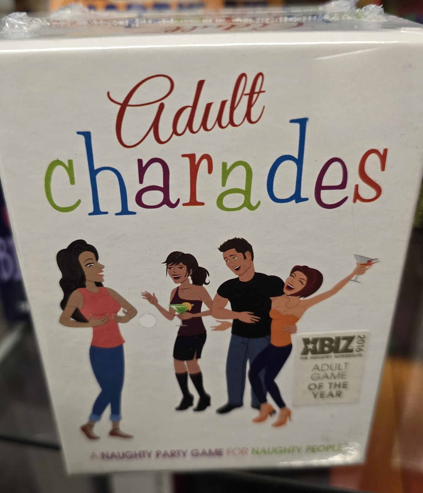 Adult Fun Guessing Naughty Game Charades Draw Perform Girls Night Unisex Party