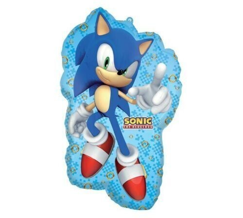Sonic The Hedgehog 32” Anagram Balloon Birthday Party Decorations Supplies
