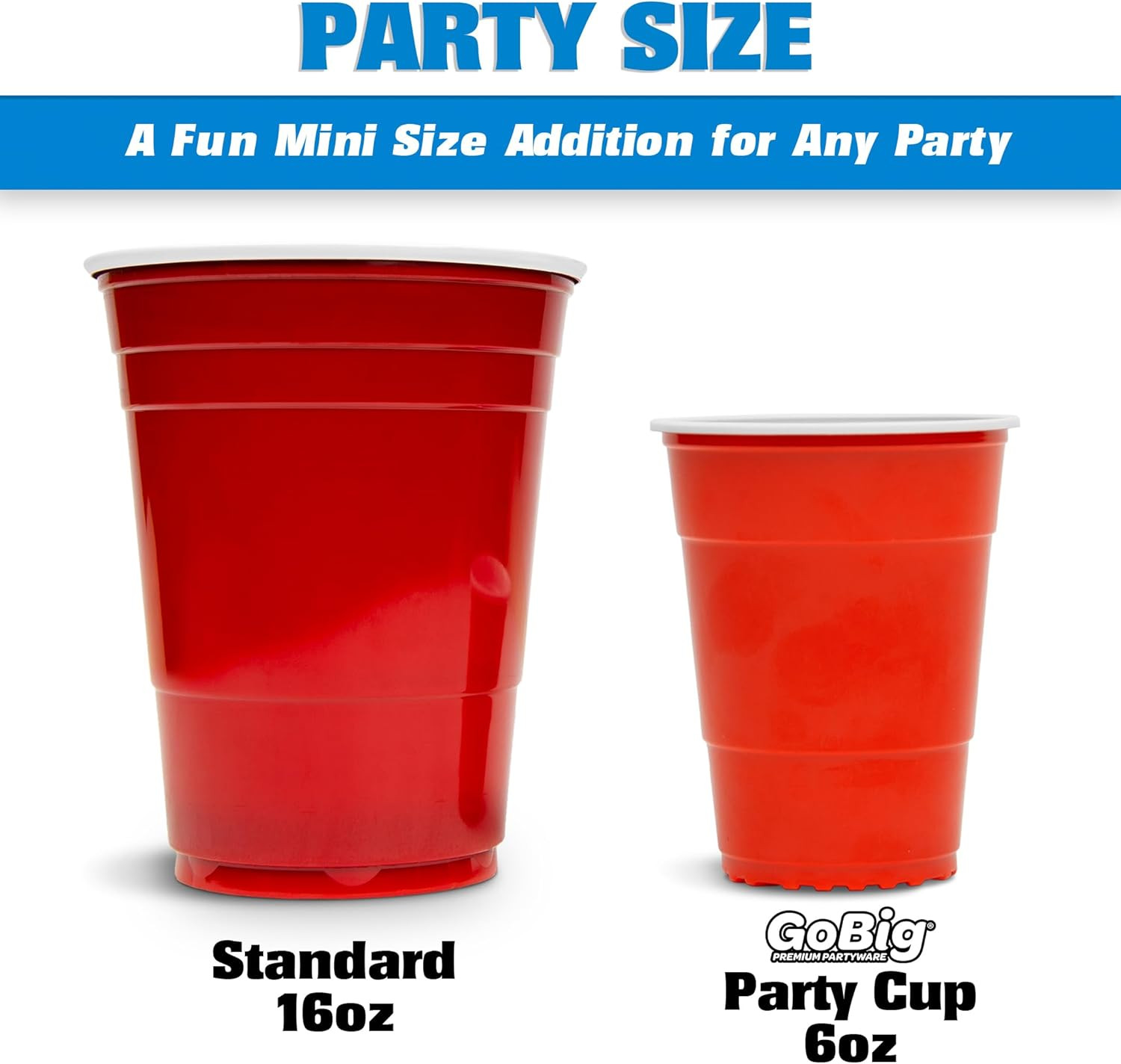 6 Oz Red Party Cups 160 Pack – Great for Parties, Tasting Flights and Games