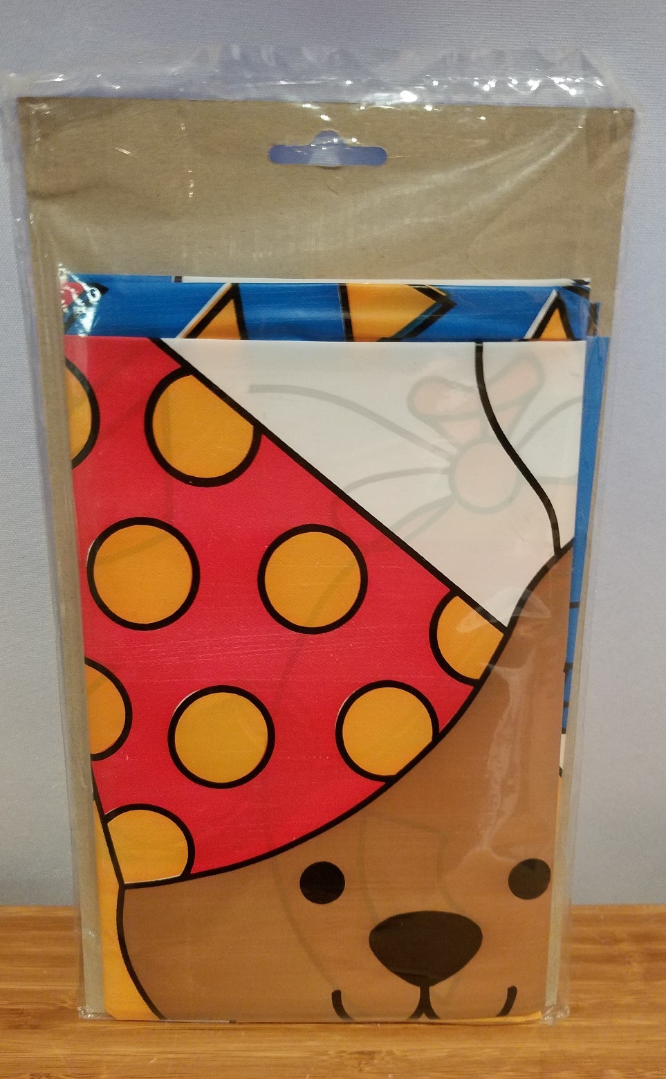 Boy or Girl Happy 1st Birthday Plastic reusable Door Party Decoration NOS