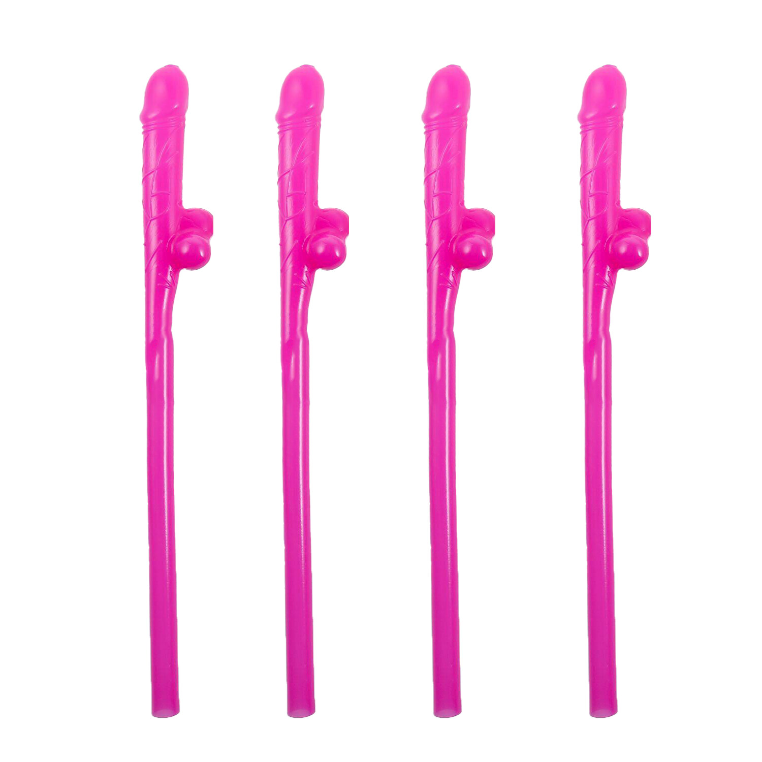 20x Penis Sipping Drinking Straws Dirty Fun Bachelorette Bride Hen Party Favor