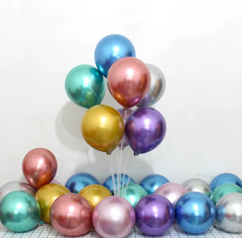 50pcs, Round Metal Balloon(10″), Birthday Party Decoration FREE SHIPPING