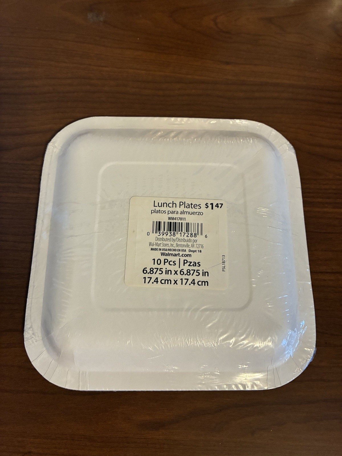 Halloween Party Supplies (2)10ct. Square Spider/Skull Paper Plates & Table Cover