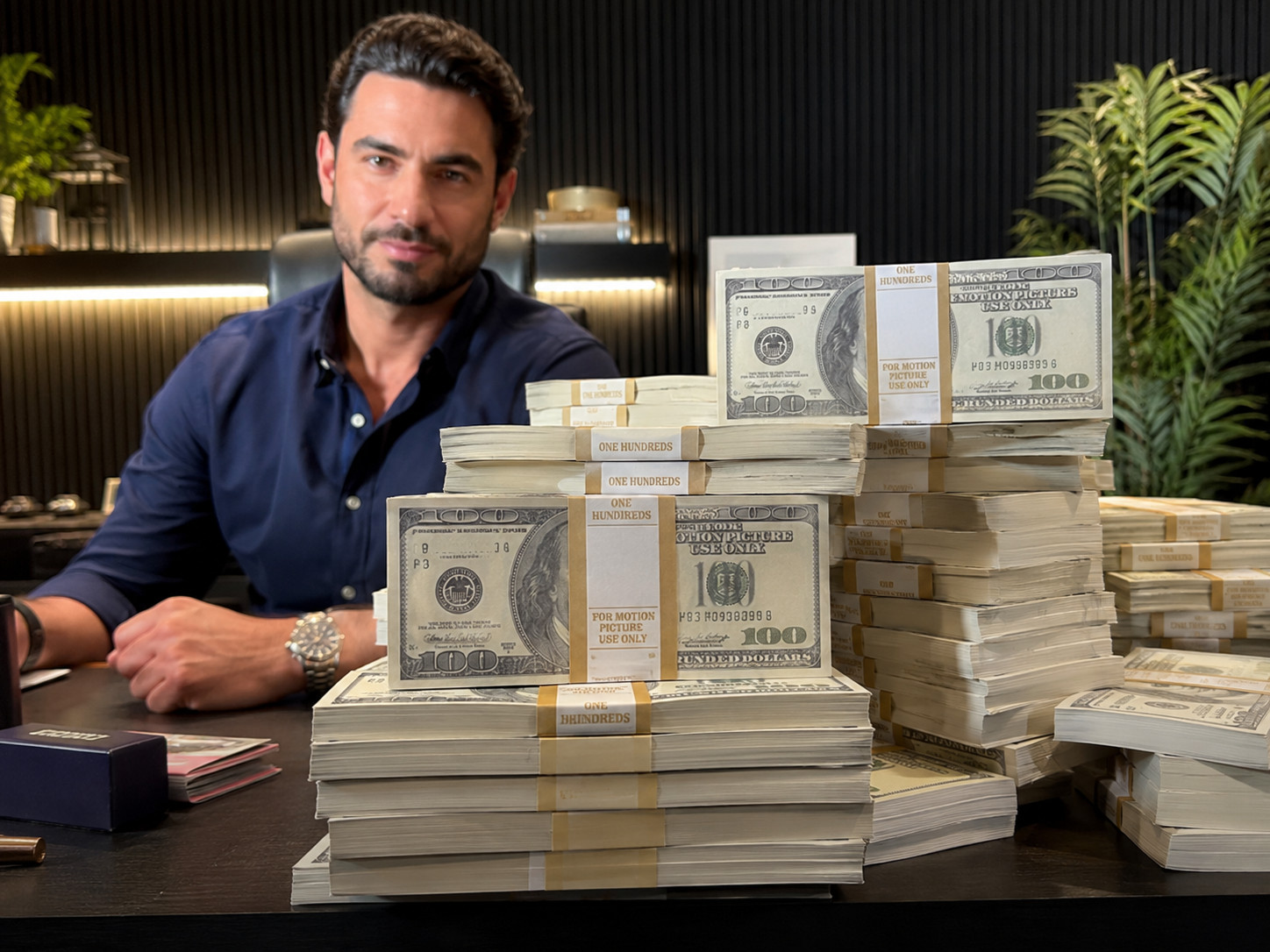 Party Prop Prank Toys Educational 100pcs (10k) Bills Money Bank Cash Paper Movie