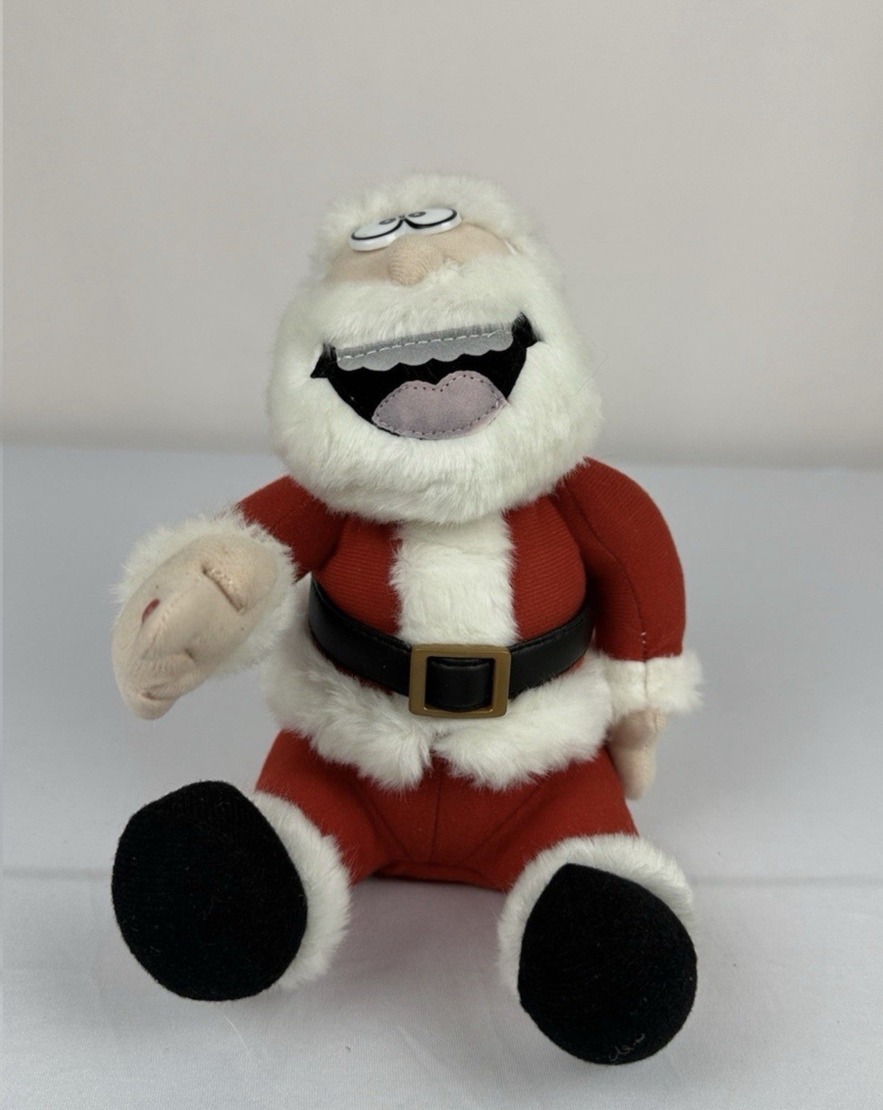 Pull My Finger Santa Farting Gag Gift Funny Holiday Christmas Prank Sounds WORKS