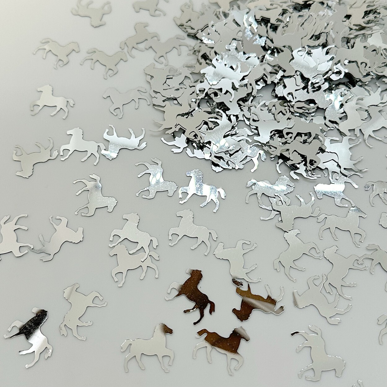 Confetti Horse – 2 Colors to Choose – Pouches to Pounds – FREE SHIP