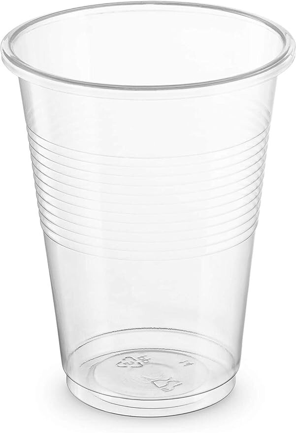 1200 Pack Clear Plastic Disposable Cups 7 oz Perfect for Party Drinking Cups