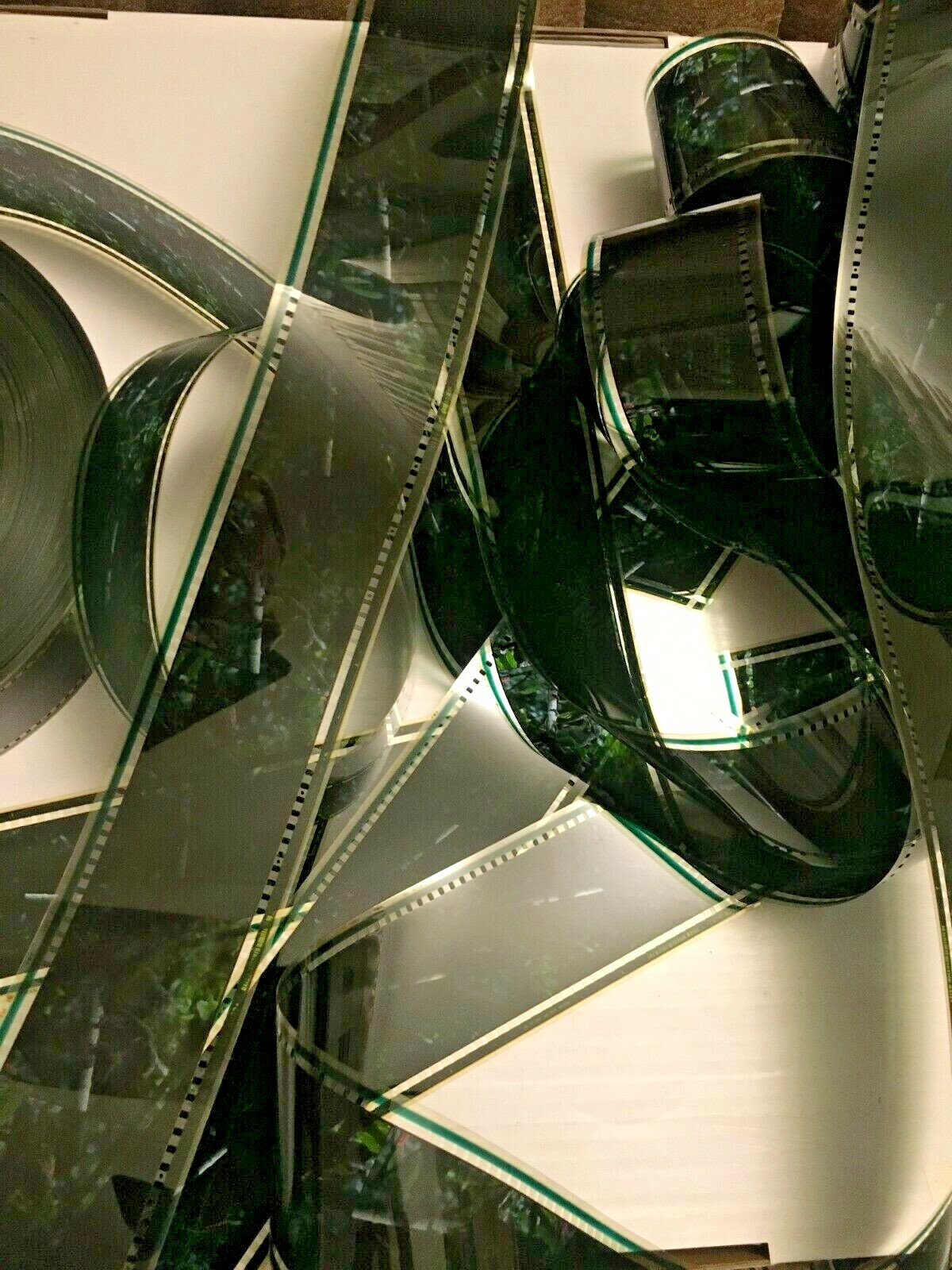 Hollywood Real 70mm Movie Film 50ft. Art Deco And Theater Room Reel Decor 2.75″