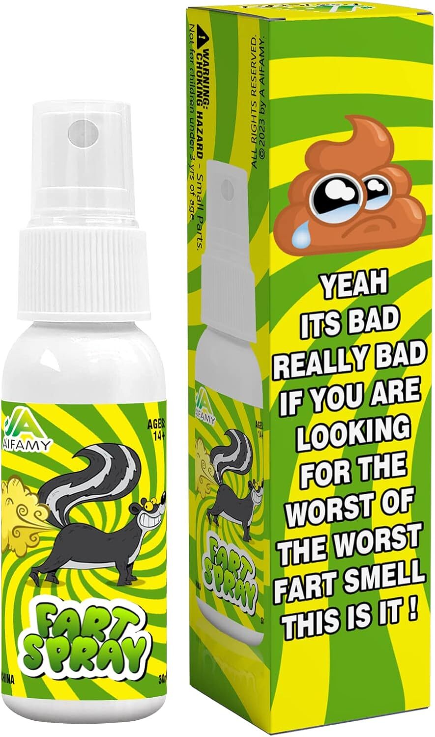 Potent Stink Spray 30ml Fart Extra Strong Non Toxic Prank 1P-30ml