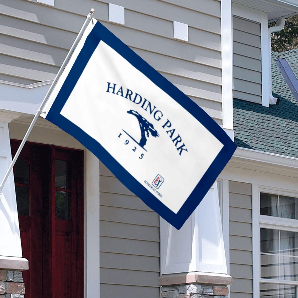 PGA TOUR TPC HARDING PARK Golf Flag 3x5Feet Home Garden Party Decor