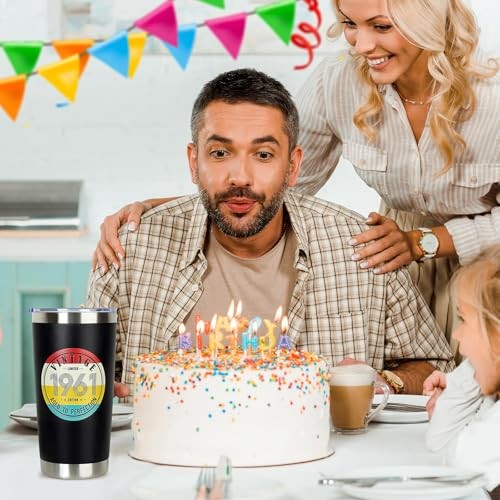 65th Birthday Gifts for Women Men – 1961 65th Birthday 20 Ounces 65TH