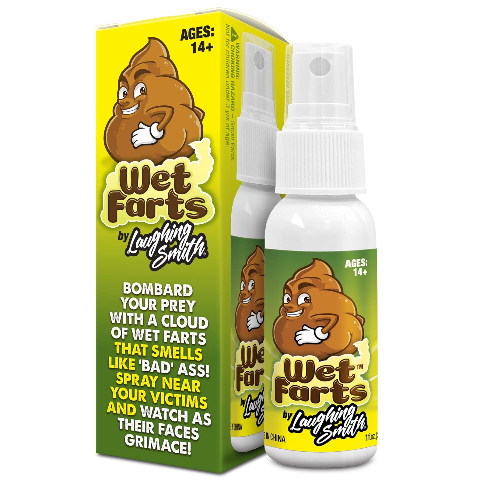 Wet Farts Potent Stink Spray Extra Strong Stink Hilarious Gag Gifts & Pra…