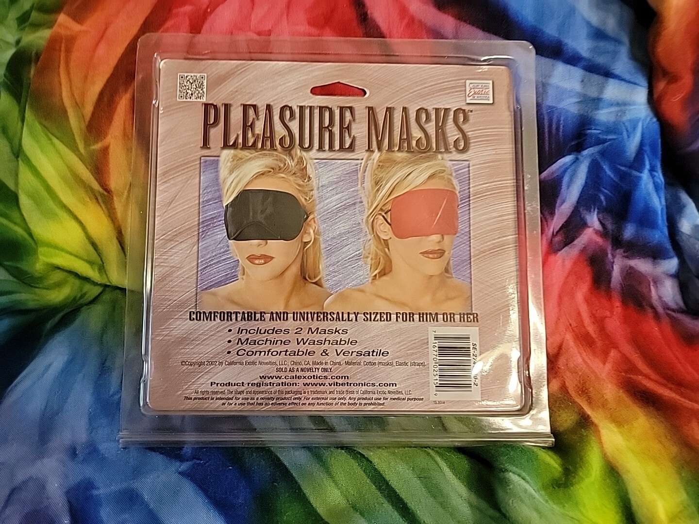 NIP California Exotics Pleasure Masks Gag Gift Wedding
