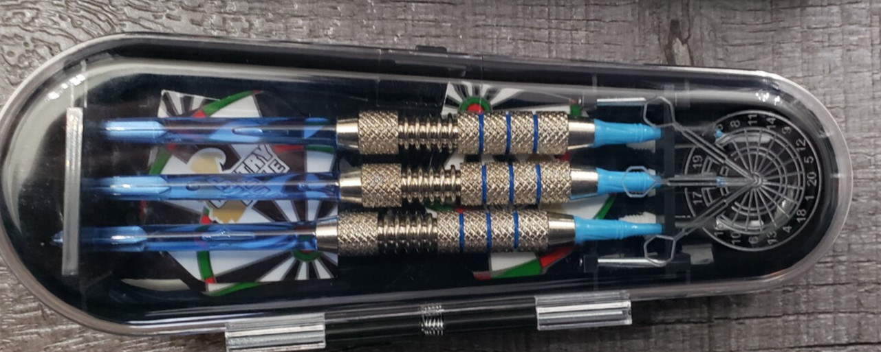 Gentry Live Brass Soft Tip Darts Set 500g