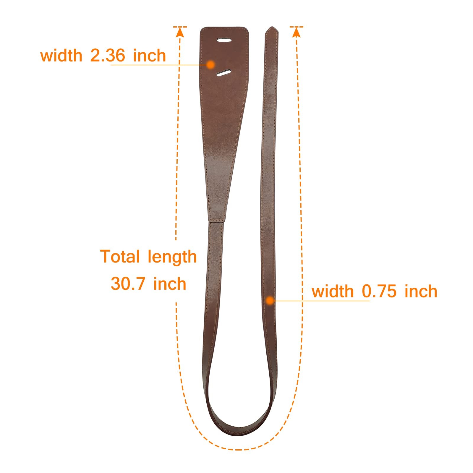 Leather Curtain Tie Backs, 4 Piece Minimalist Leather Drapery Tiebacks, Window T