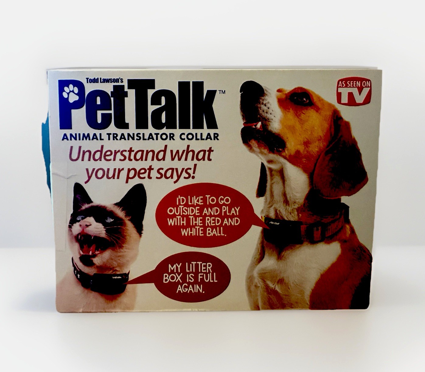 Prank Pack Prank Box Set 4 boxes- Roto Wipe, Nap Sack, Pet Talk, Toilet Tunes