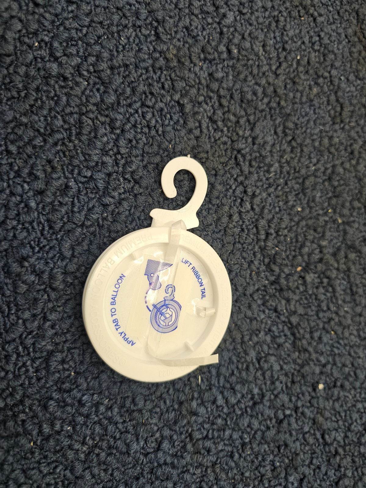 (QTY 50) Reel Weight 8-Gram Balloon Ribbon Weight for Foil or Latex Balloon