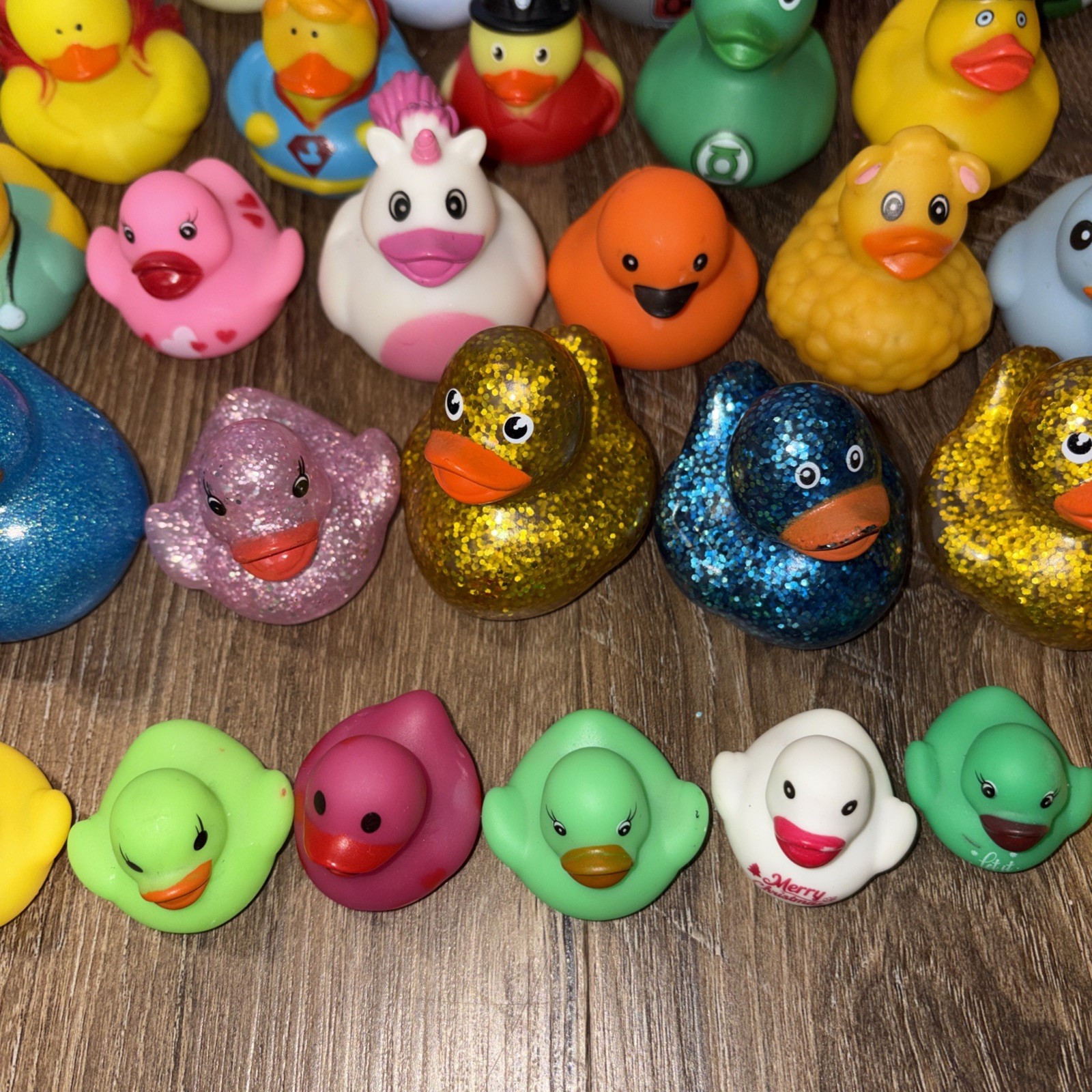 Rubber Ducks Duckies Huge Lot Of 200 Jeep Play Ducked Party Favors
