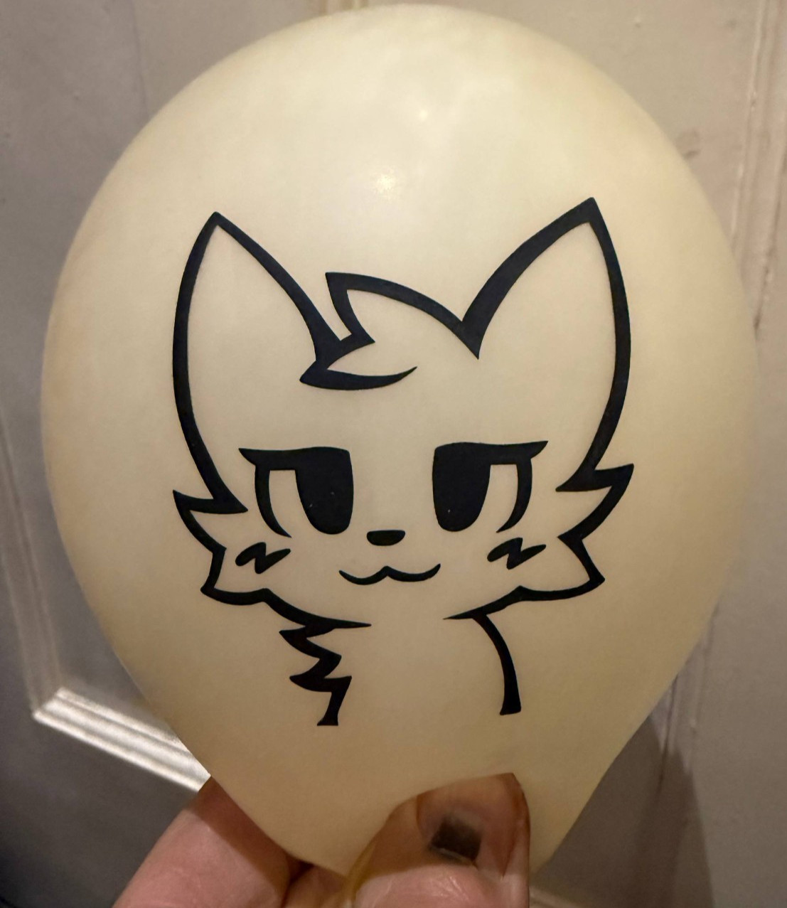 60cm 24″ large round Cattex premium balloon in Boykisser print