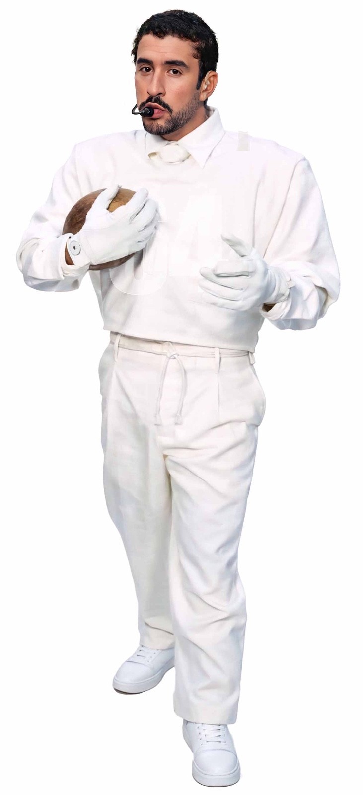 Bad Bunny Life Size Cardboard Cutout 5’11 Halftime Performance Standee