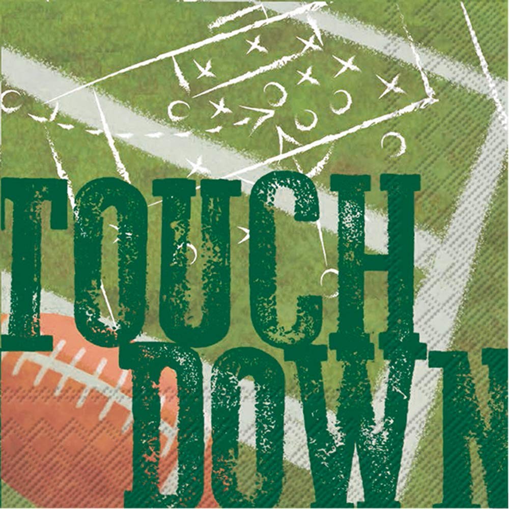 Boston International IHR Lunch Paper Napkins, Touchdown
