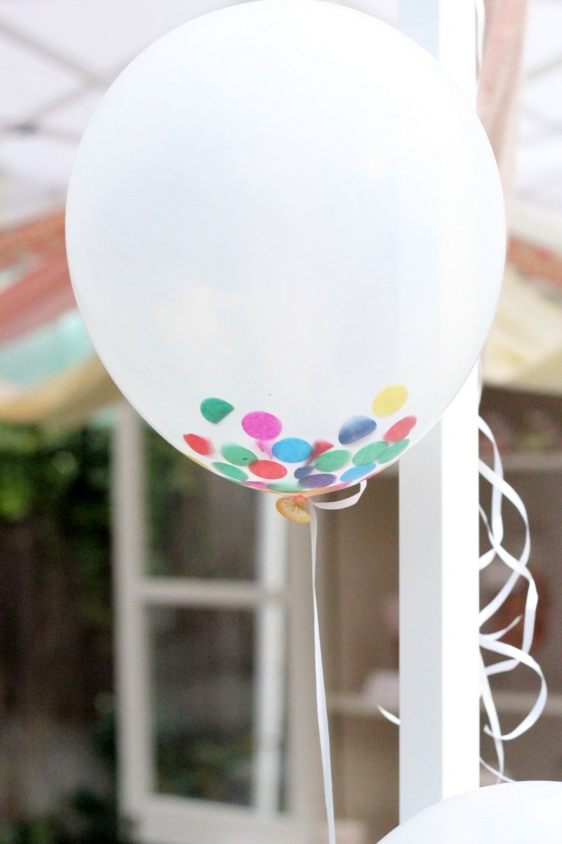 DIY 7″ 12″ 36″ Clear Latex Balloons Confetti Ballon Party Supplies Baby Shower