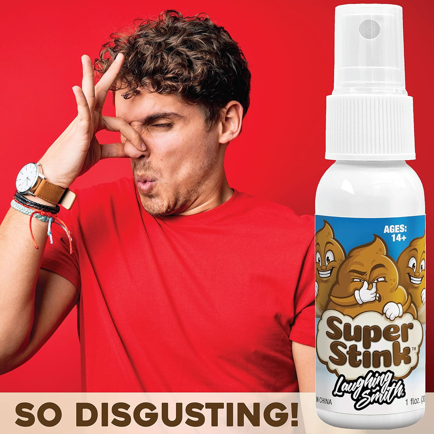 SUPER STINK (30Ml) – Fart Spray – ‘Insanely Strong’ Extra Potent Stink – Fake Po