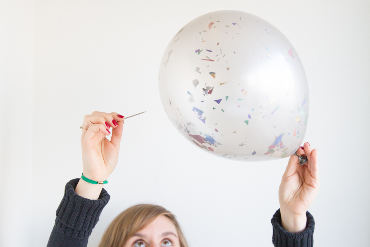 DIY Clear Latex Balloons Confetti Bubble Ballon PVC Foil PROM Love Party Float