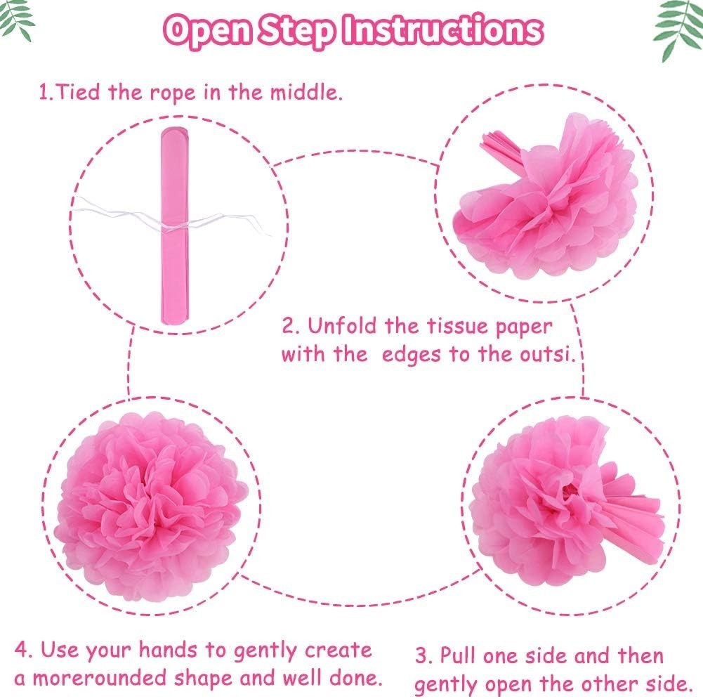 Flamingo Party Supplies, Hawaiian Party Decorations Flamingo and Pineapple Ho…
